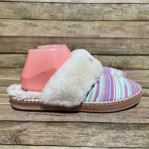 Ugg Aira Serape Slip Ons - Picture 3 of 8